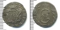 Монета 1762 – 1796 Екатерина II 1 полушка Медь 1779