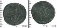 Монета 1741 – 1761 Елизавета Петровна 1 копейка Медь 1755