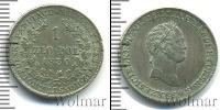 Монета 1825 – 1855 Николай I 1 злотый Серебро 1830