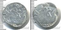 Монета 1741 – 1761 Елизавета Петровна 5 копеек Серебро 1755