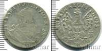 Монета 1741 – 1761 Елизавета Петровна 6 грошей Серебро 1760