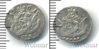 Монета 1741 – 1761 Елизавета Петровна 5 копеек Серебро 1761