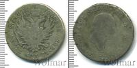 Монета 1801 – 1825 Александр I 2 злотых Серебро 1818