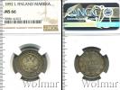 Монета 1881 – 1894 Александр III 1 марка Серебро 1892
