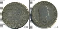 Монета 1825 – 1855 Николай I 1 злотый Серебро 1830