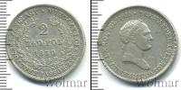 Монета 1825 – 1855 Николай I 2 злотых Серебро 1830