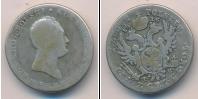Монета 1801 – 1825 Александр I 2 злотых Серебро 1816