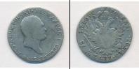 Монета 1801 – 1825 Александр I 1 злотый Серебро 1819
