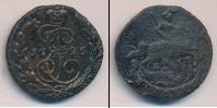 Монета 1762 – 1796 Екатерина II 1 копейка Медь 1795
