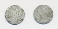 Монета 1825 – 1855 Николай I 5 грошей Серебро 1826