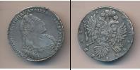 Монета 1730 – 1740 Анна Иоанновна 1 рубль Серебро 1736