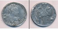 Монета 1730 – 1740 Анна Иоанновна 1 рубль Серебро 1731