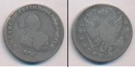 Монета 1741 – 1761 Елизавета Петровна 1 полтина Серебро 1745