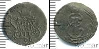 Монета 1762 – 1796 Екатерина II 1 полушка Медь 1773