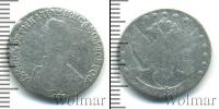 Монета 1762 – 1796 Екатерина II 15 копеек Серебро 1784