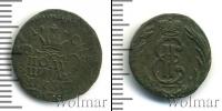 Монета 1762 – 1796 Екатерина II 1 полушка Медь 1773