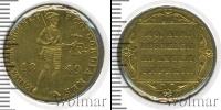 Монета 1825 – 1855 Николай I 1 дукат Золото 1849