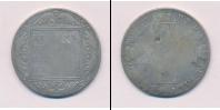 Монета 1796 – 1801 Павел I 1 рубль Серебро 1800
