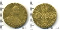 Монета 1762 – 1796 Екатерина II 10 рублей Золото 1774