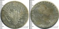 Монета 1801 – 1825 Александр I 2 злотых Серебро 1818