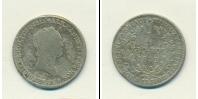 Монета 1825 – 1855 Николай I 1 злотый Серебро 1832