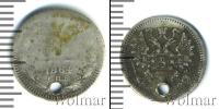 Монета 1855 – 1881 Александр II 5 копеек Серебро 1864