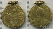 Монета 1762 – 1796 Екатерина II 10 рублей Золото 1774