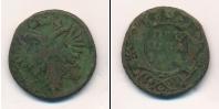 Монета 1730 – 1740 Анна Иоанновна 1 полушка Медь 1734