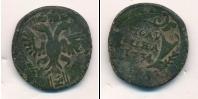 Монета 1730 – 1740 Анна Иоанновна 1 полушка Медь 1734