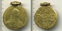 Монета 1762 – 1796 Екатерина II 10 рублей Золото 1774