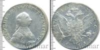 Монета 1762 – 1762 Петр III Федорович 1 рубль Серебро 1762