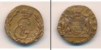 Монета 1762 – 1796 Екатерина II 1 деньга Медь 1772
