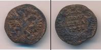 Монета 1730 – 1740 Анна Иоанновна 1 полушка Медь 1731