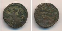 Монета 1730 – 1740 Анна Иоанновна 1 полушка Медь 1740