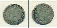 Монета 1762 – 1796 Екатерина II 15 копеек Серебро 1783