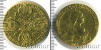 Монета 1762 – 1796 Екатерина II 10 рублей Золото 1768