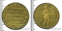 Монета 1825 – 1855 Николай I 1 дукат Золото 1831