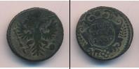 Монета 1730 – 1740 Анна Иоанновна 1 полушка Медь 1730