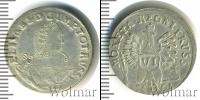 Монета 1741 – 1761 Елизавета Петровна 6 грошей Серебро 1761