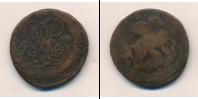 Монета 1741 – 1761 Елизавета Петровна 2 копейки Медь 1759