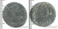 Монета 1762 – 1796 Екатерина II 15 копеек Серебро 1794