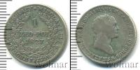 Монета 1825 – 1855 Николай I 1 злотый Серебро 1827