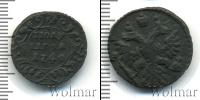 Монета 1730 – 1740 Анна Иоанновна 1 полушка Медь 1740