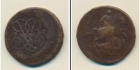 Монета 1741 – 1761 Елизавета Петровна 2 копейки Медь 1759