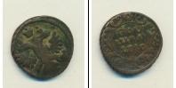 Монета 1730 – 1740 Анна Иоанновна 1 полушка Медь 1740