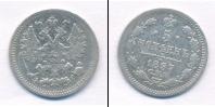 Монета 1894 – 1917 Николай II 5 копеек Серебро 1897