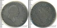Монета 1801 – 1825 Александр I 2 злотых Серебро 1818