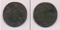 Монета 1825 – 1855 Николай I 2 копейки Медь 1833