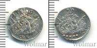 Монета 1741 – 1761 Елизавета Петровна 5 копеек Серебро 1758
