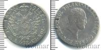 Монета 1801 – 1825 Александр I 1 злотый Серебро 1818